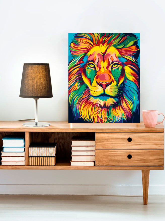 Raqamlar bo&amp;#039;yicha rasm &amp;quot;Rangbarang she&amp;#039;r&amp;quot;