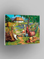 Картина по номерам &amp;quot;В деревне&amp;quot;