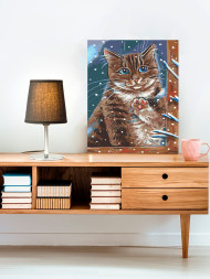 Картина по номерам &amp;quot;Милый котик&amp;quot;