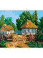 Картина по номерам &amp;quot;Домики в деревнях&amp;quot;