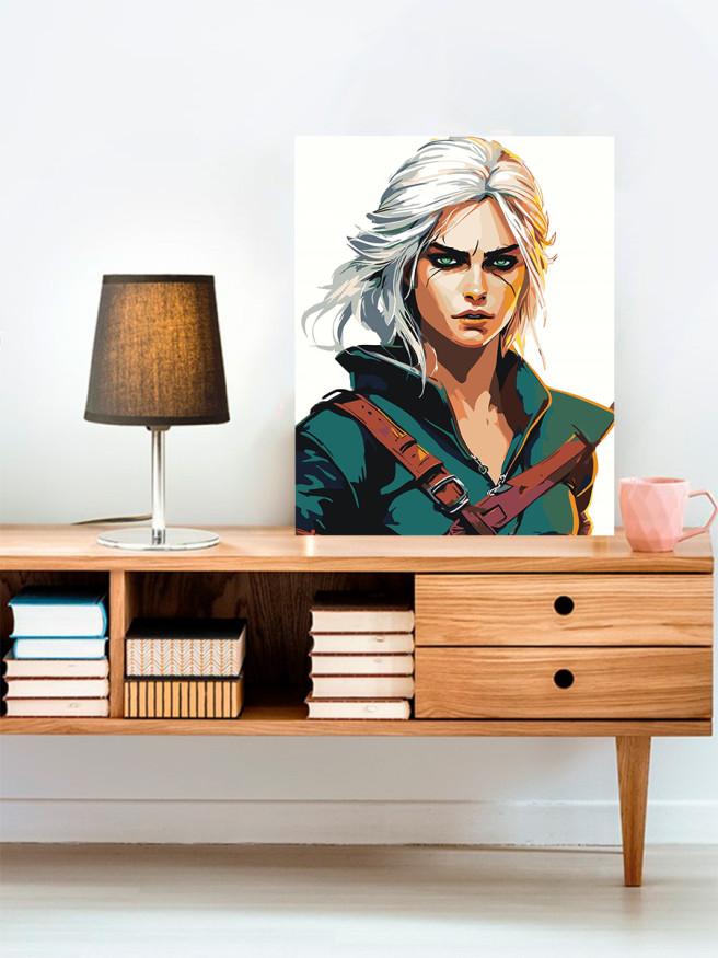 Raqamlar bo&amp;#039;yicha rasm &amp;quot;Jangovar sarg&amp;#039;ish&amp;quot;