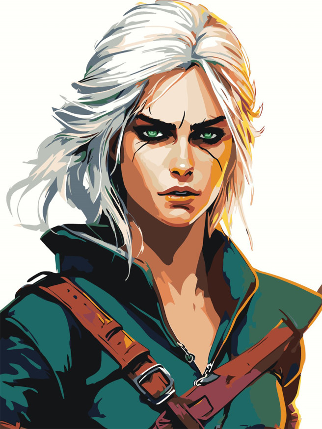 Raqamlar bo&amp;#039;yicha rasm &amp;quot;Jangovar sarg&amp;#039;ish&amp;quot;