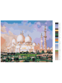 Картина по номерам &amp;quot;Большая мечеть шейха Заида&amp;quot;