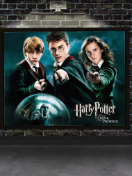Holstga bosilgan poster &quot;Garri Potter va Feniks ordeni&quot;