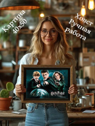 Holstga bosilgan poster &quot;Garri Potter va Feniks ordeni&quot;