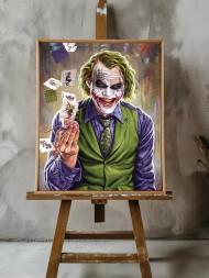 Постер на холсте &amp;quot;Карты Джокера&amp;quot;