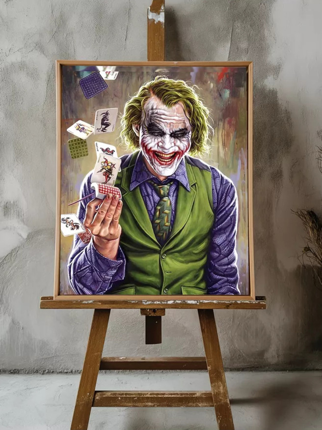 Постер на холсте &amp;quot;Карты Джокера&amp;quot;
