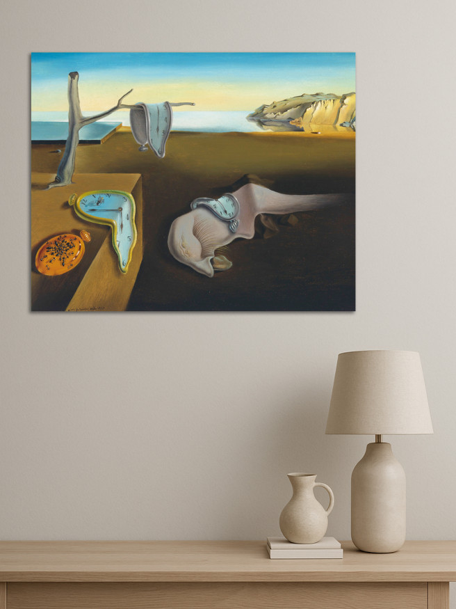 Постер на холсте &amp;quot;Дали – Постоянство памяти&amp;quot;