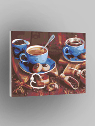 Картина по номерам &amp;quot;Вкусный завтрак&amp;quot;