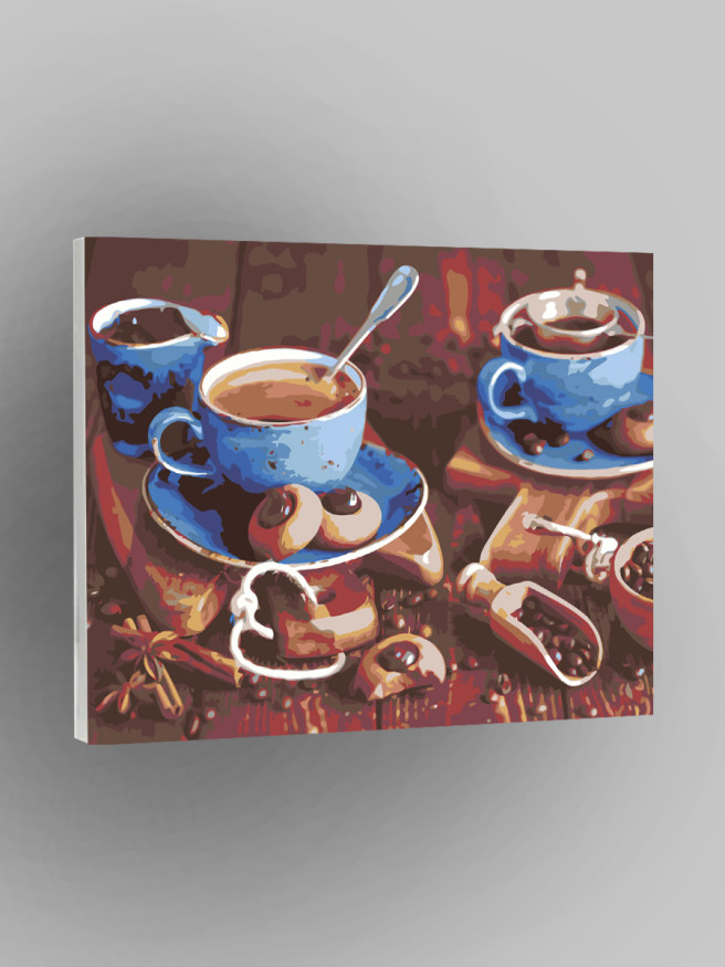 Картина по номерам &amp;quot;Вкусный завтрак&amp;quot;