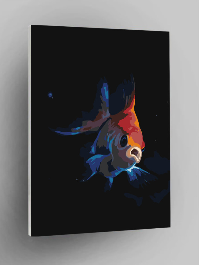 Raqamlar bo&amp;#039;yicha rasm &amp;quot;Baliq&amp;quot;