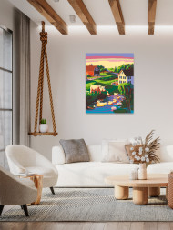 Картина по номерам &amp;quot;Весёлая ферма&amp;quot;