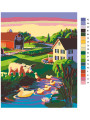 Картина по номерам &amp;quot;Весёлая ферма&amp;quot;