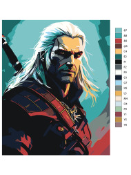 Raqamlar bo&#039;yicha rasm &quot;Jodugar&quot;