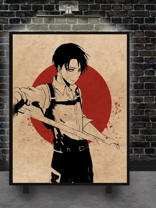 Постер на холсте &amp;quot;Воин из Токио&amp;quot;