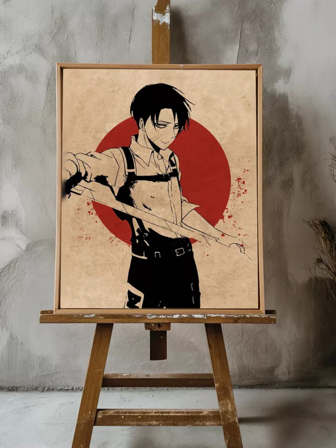 Постер на холсте &amp;quot;Воин из Токио&amp;quot;