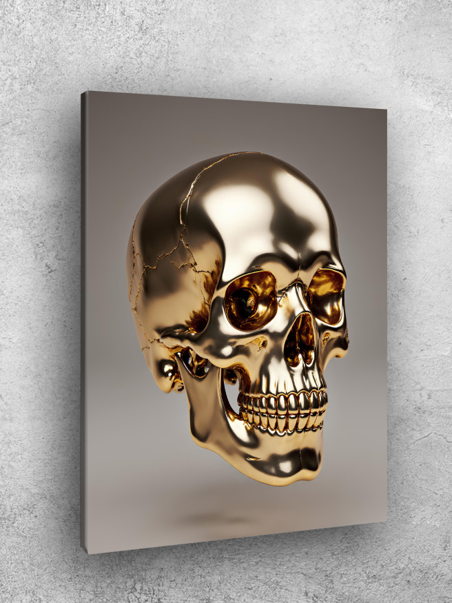 Holstga bosilgan poster &amp;quot;Oltin bosh suyak&amp;quot;