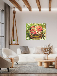 Картина по номерам &amp;quot;Сбор клубники&amp;quot;