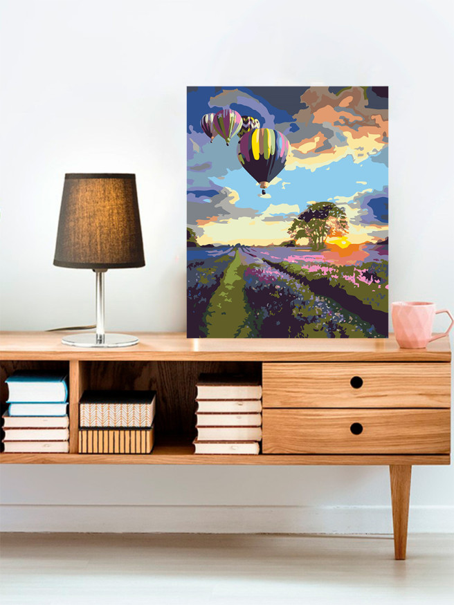 Картина по номерам &amp;quot;Воздушный шар&amp;quot;