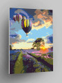 Картина по номерам &amp;quot;Воздушный шар&amp;quot;