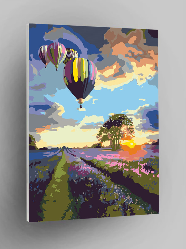Картина по номерам &amp;quot;Воздушный шар&amp;quot;