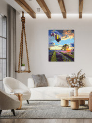 Raqamlar bo&#039;yicha rasm &quot;Havo shari&quot;