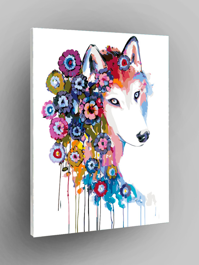 Raqamlar bo&amp;#039;yicha rasm &amp;quot;Ranglardan bo&amp;#039;ri&amp;quot;