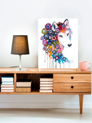 Raqamlar bo&#039;yicha rasm &quot;Ranglardan bo&#039;ri&quot;