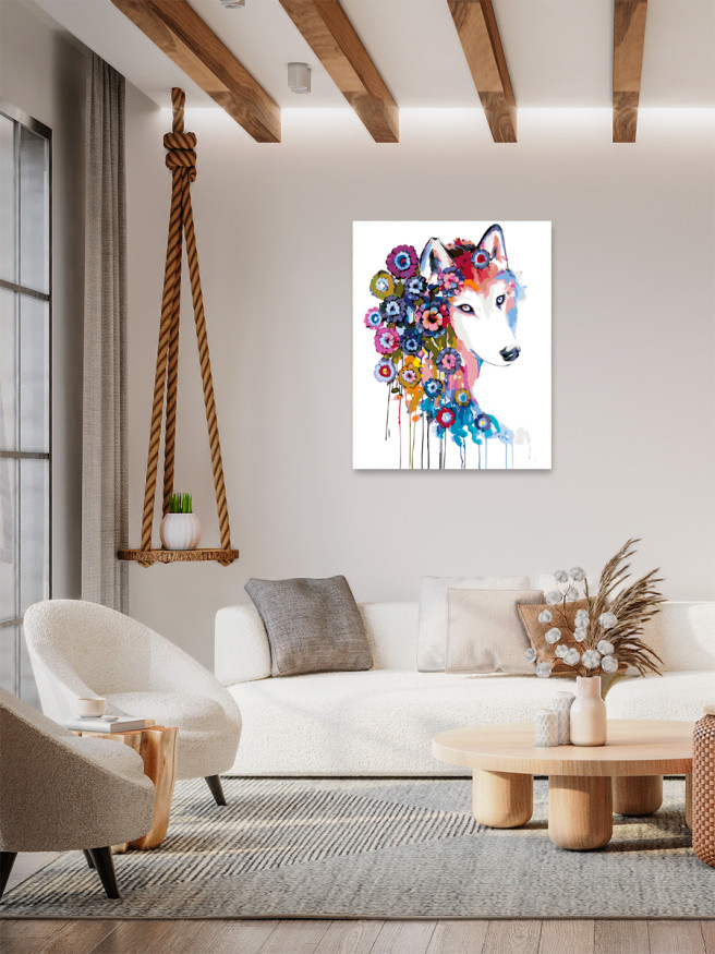 Raqamlar bo&amp;#039;yicha rasm &amp;quot;Ranglardan bo&amp;#039;ri&amp;quot;