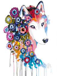 Raqamlar bo&#039;yicha rasm &quot;Ranglardan bo&#039;ri&quot;