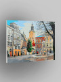 Картина по номерам &amp;quot;Центр города&amp;quot;