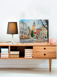 Картина по номерам &amp;quot;Центр города&amp;quot;