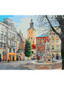 Картина по номерам &amp;quot;Центр города&amp;quot;