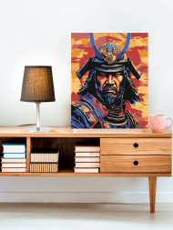 Картина по номерам &amp;quot;Воин из древнего Китая&amp;quot;