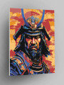 Картина по номерам &amp;quot;Воин из древнего Китая&amp;quot;