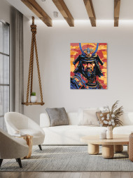 Картина по номерам &amp;quot;Воин из древнего Китая&amp;quot;