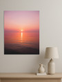 Постер на холсте &amp;quot;Закат над морем&amp;quot;