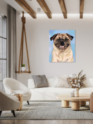 Raqamlar bo&#039;yicha rasm &quot;It&quot;