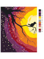 Картина по номерам &amp;quot;Птичка на ветке&amp;quot;
