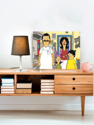 Картина по номерам &amp;quot;Мультсериал Закусочная Боба&amp;quot;