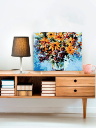 Картина по номерам &amp;quot;Ваза с цветами&amp;quot;