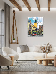 Картина по номерам &amp;quot;Тармвай&amp;quot;