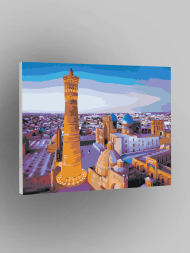Картина по номерам "Бухара. Старинный город"