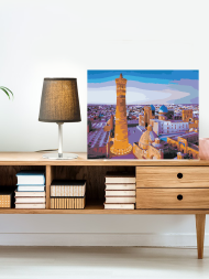 Картина по номерам "Бухара. Старинный город"