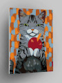 Картина по номерам &amp;quot;Котик&amp;quot;