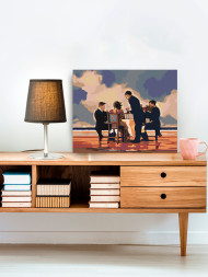 Картина по номерам &amp;quot;Светский ужин&amp;quot;