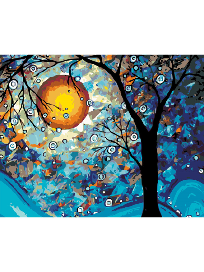 Raqamlar bo&amp;#039;yicha rasm &amp;quot;Tabiat&amp;quot;