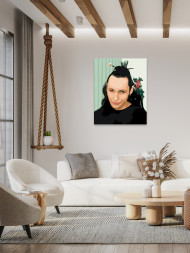 Картина по номерам &amp;quot;Певец Шура&amp;quot;