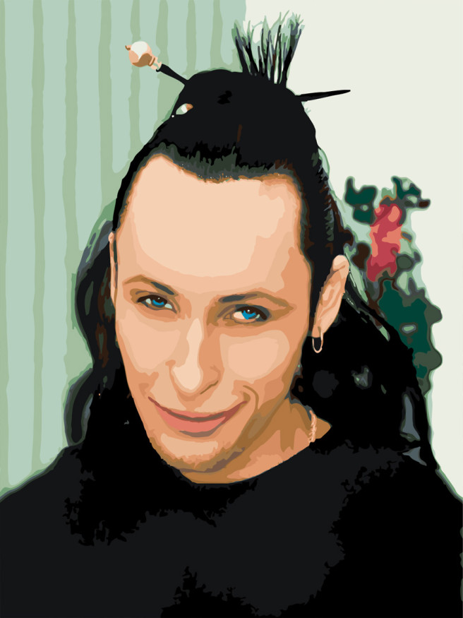 Картина по номерам &amp;quot;Певец Шура&amp;quot;