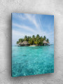 Постер на холсте &amp;quot;Тропический остров&amp;quot;